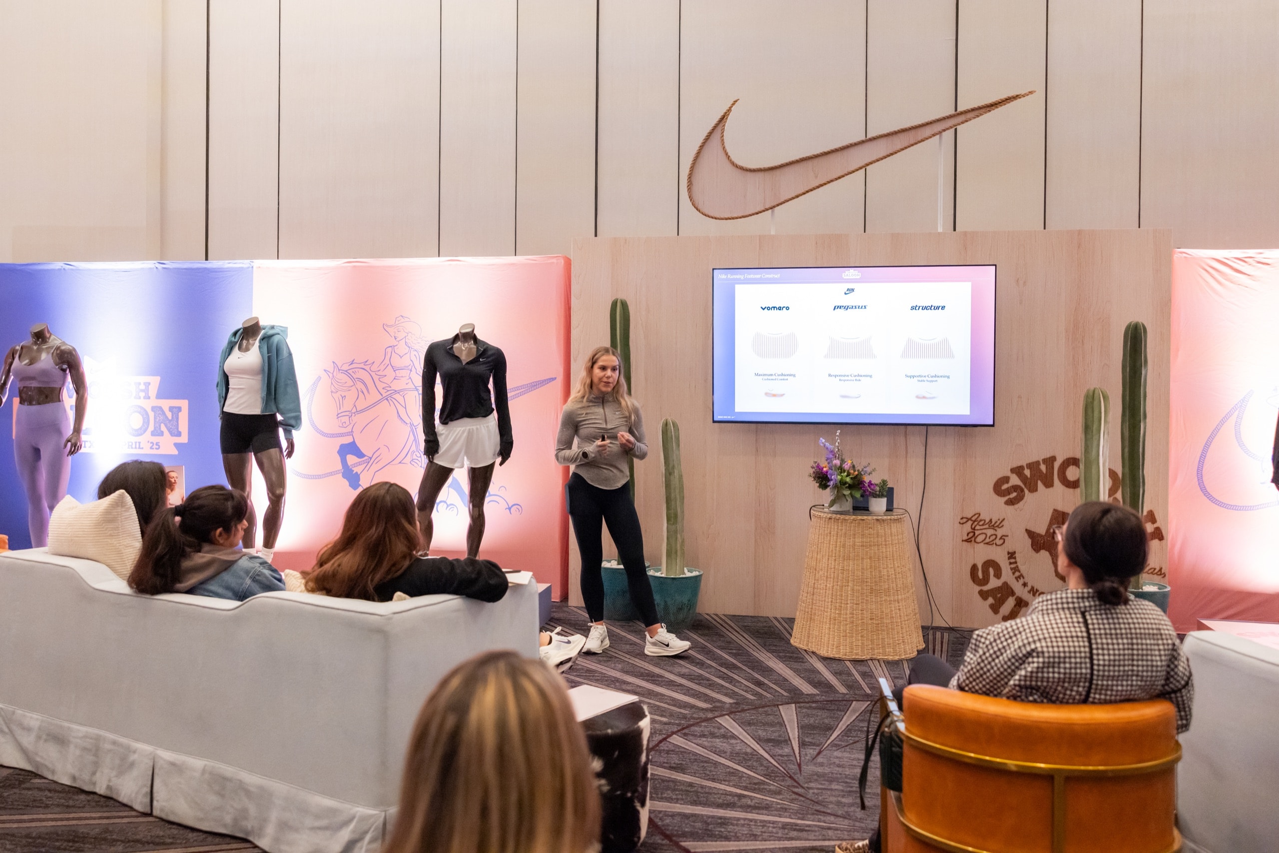 Nike x Nordstrom | Experiential Product Education