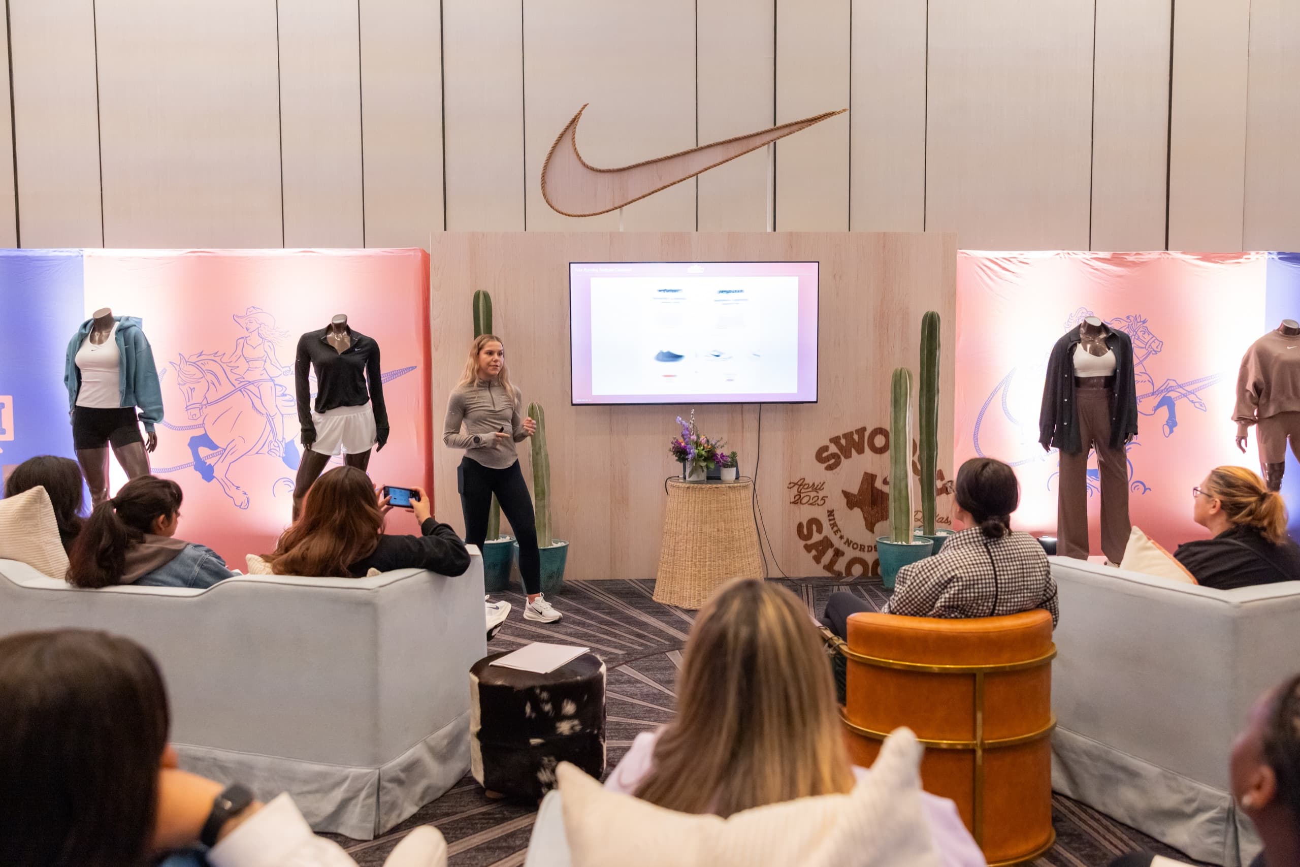 Nike x Nordstrom | Experiential Product Education