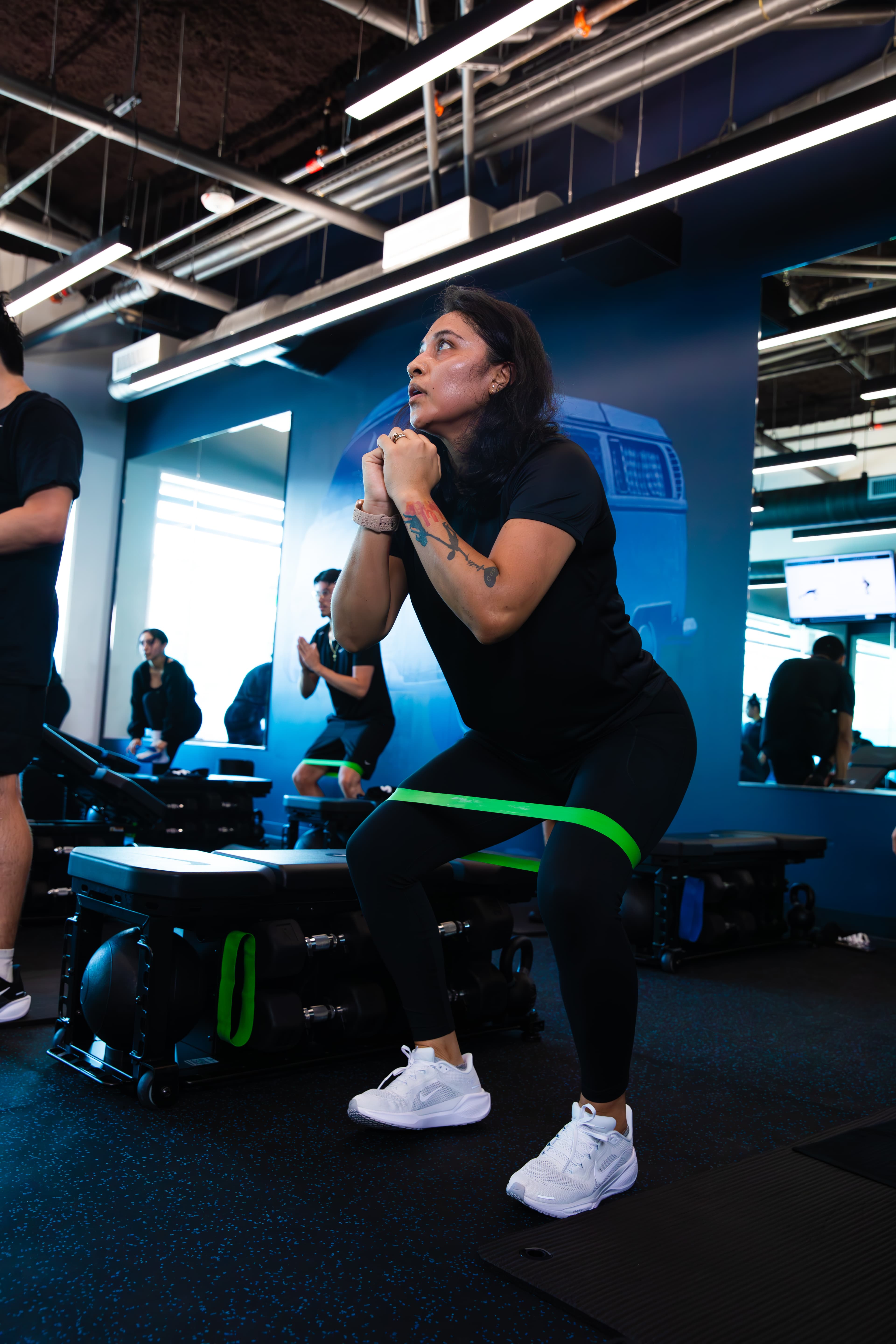 Nordstrom x Nike Studio Run Workout