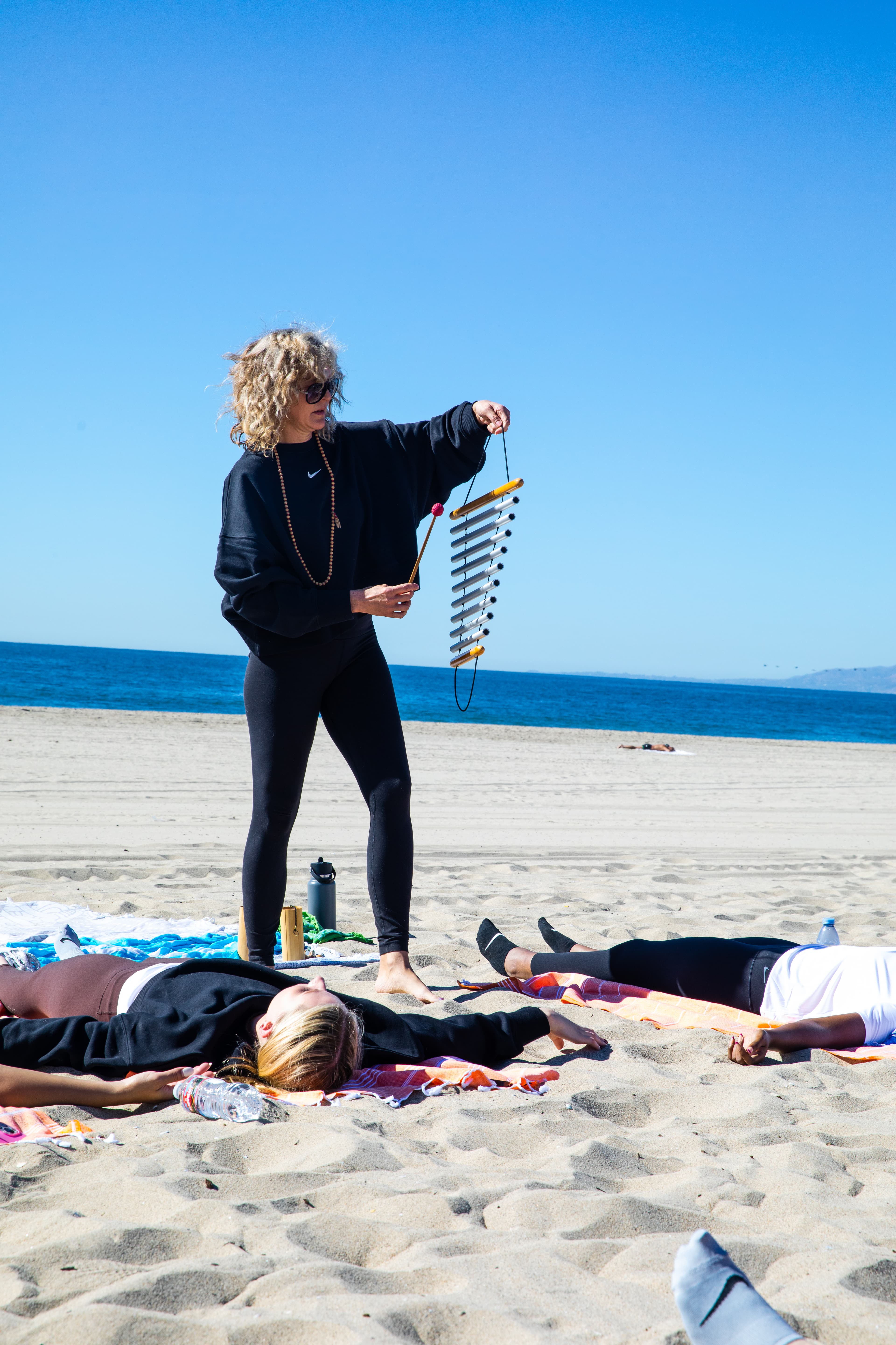 Nordstrom x Nike Yoga on the Beach