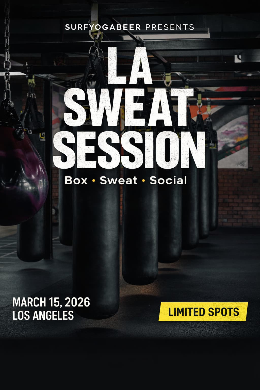 Mean Machine | Community & Athlete Activation