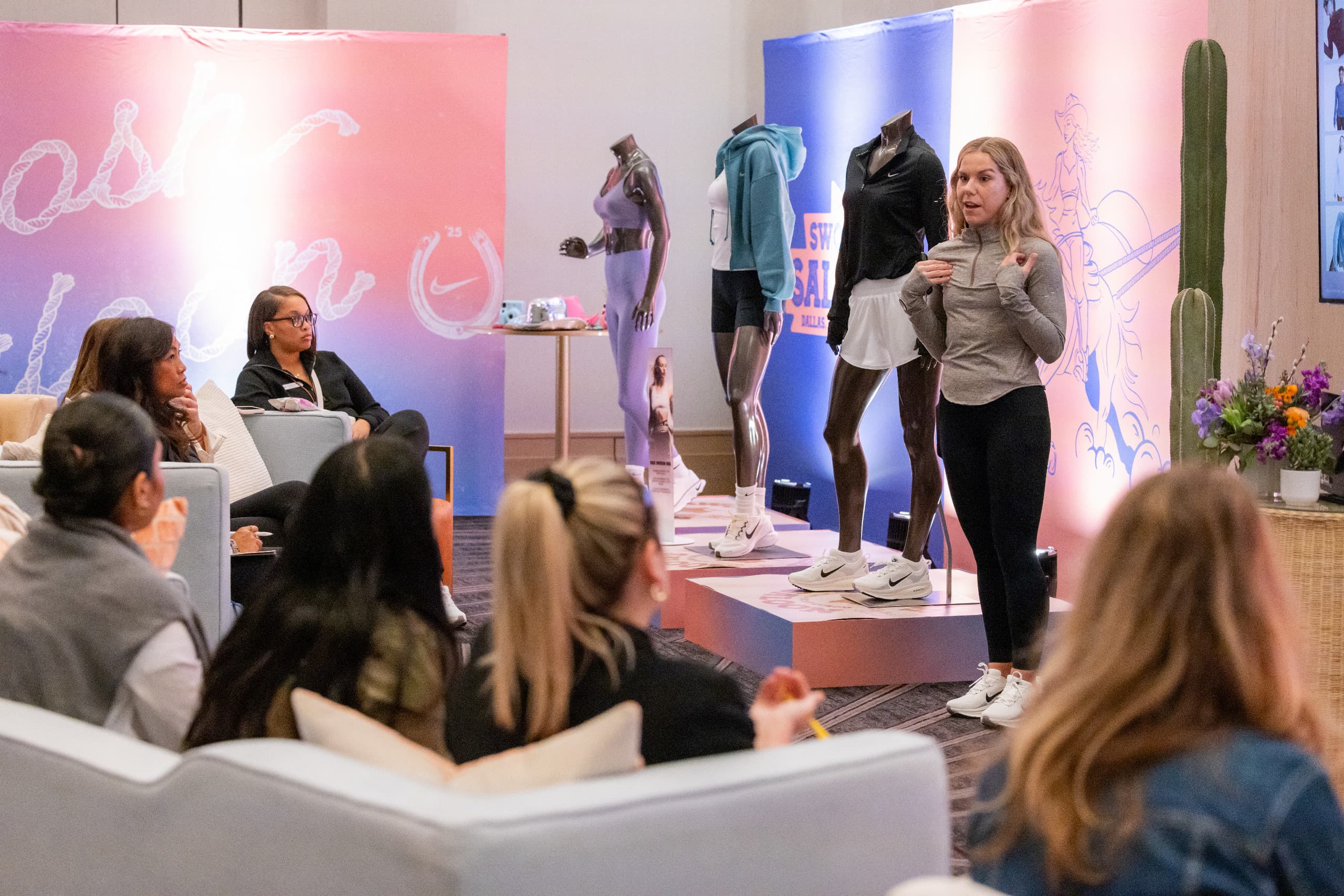 Nike x Nordstrom | Experiential Product Education